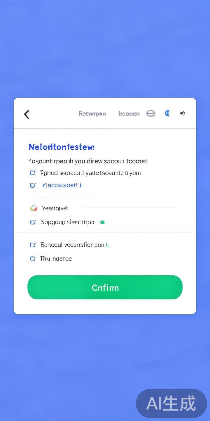 全面解析宝威体育账户注销流程与常见问题解决方案 验证通过后,系统会提示用户确认注销请求。请再次确认