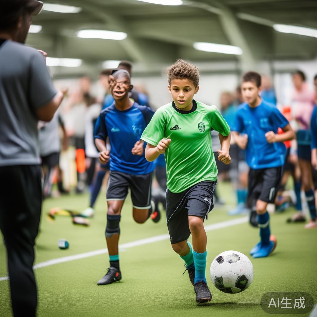 一个优秀的运动员成长平台，需构建完善的培训体系。足