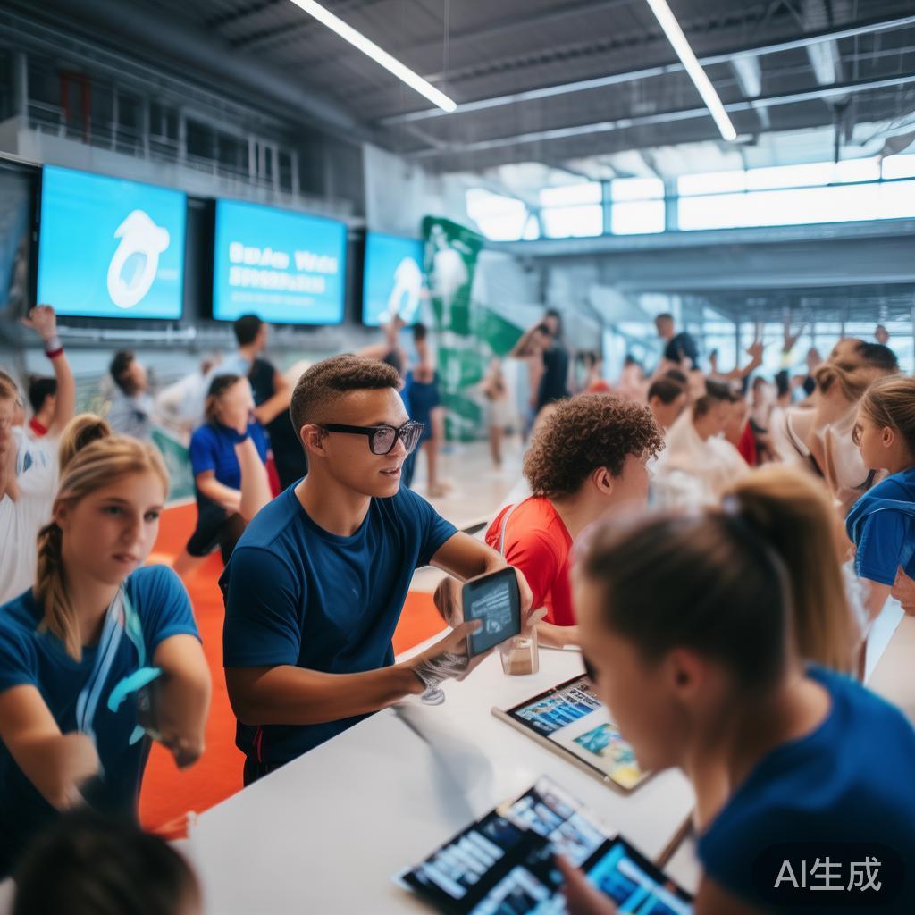 宝威体育强调“体育+教育”的融合发展，打破传统体育