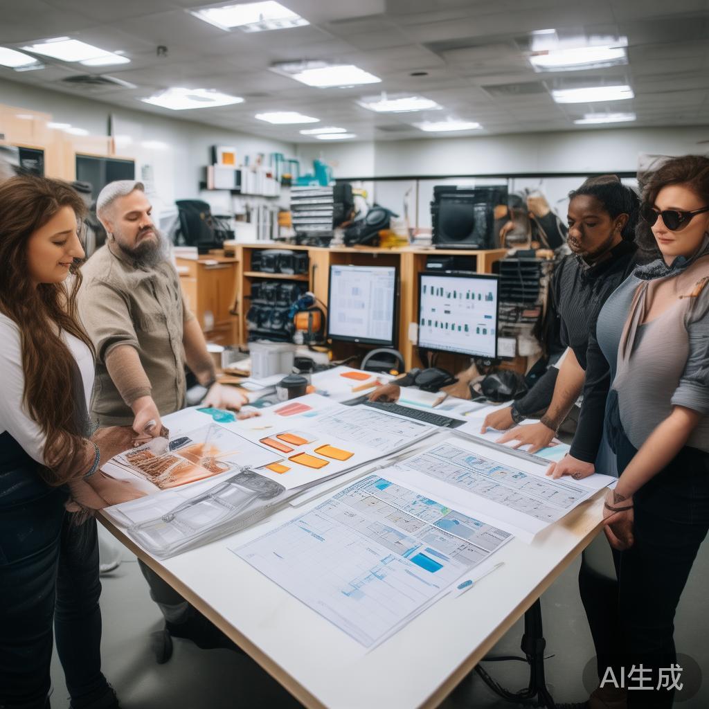 运营团队在保障日常工作流程、活动组织以及后勤支持方