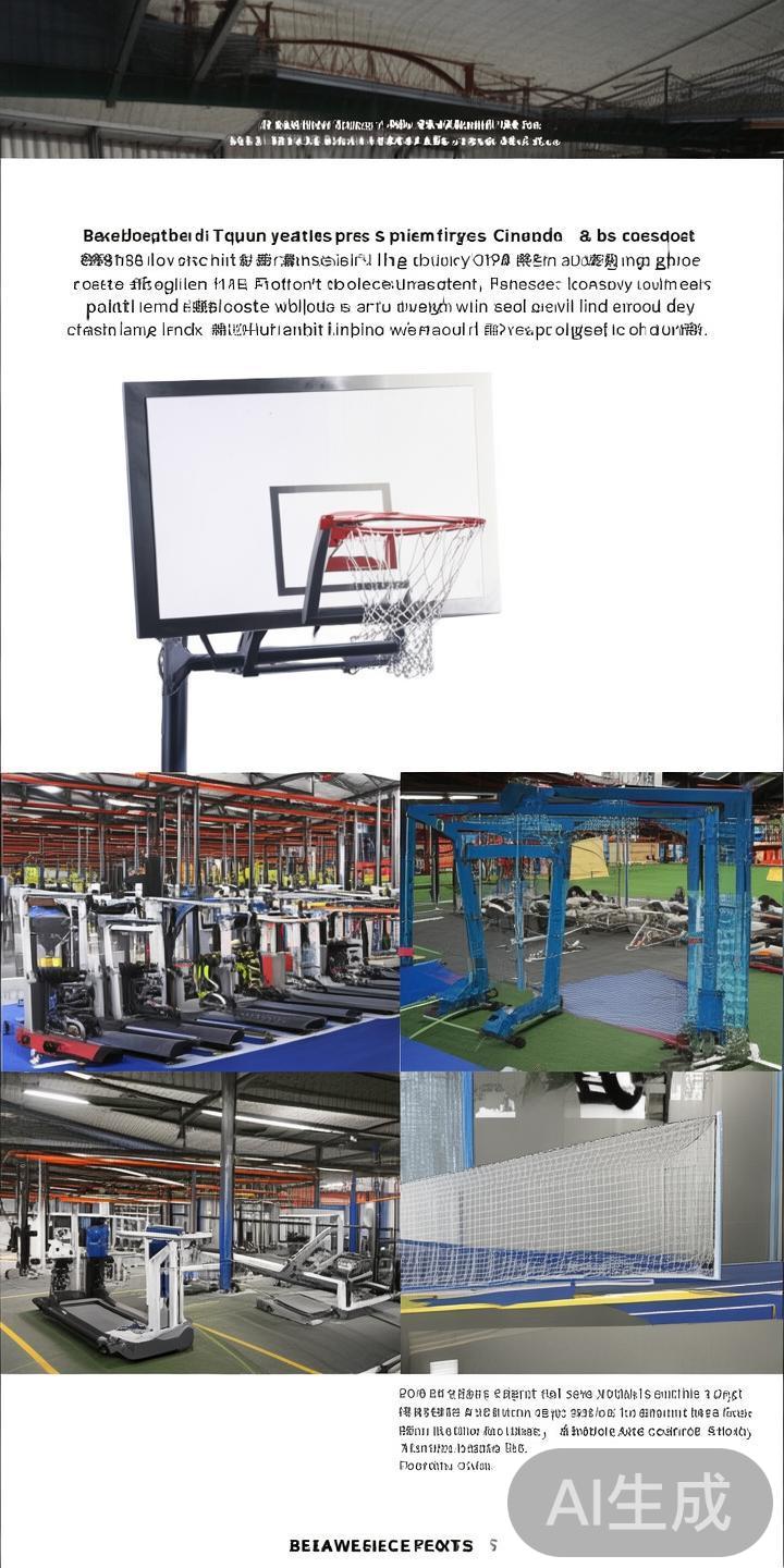 作为专业的体育设备制造商，宝威体育主要涉及篮球架、